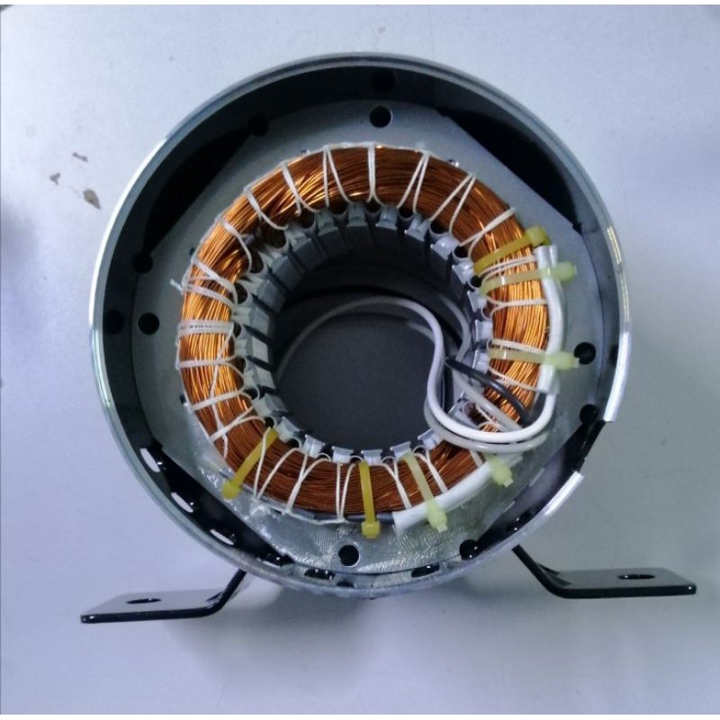 Spare part Pompa Air Sanyo Motor Frame Complete / Stator PH-258JP