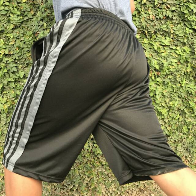 Celana Pendek Kolor Strip Dewasa Murah Ukuran L dan 3L Jumbo