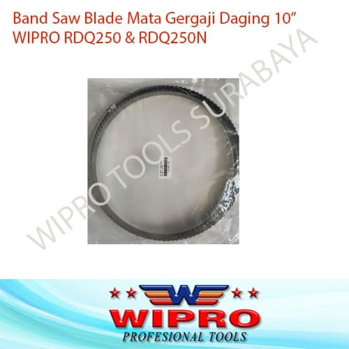 Band Saw Blade Mata Gergaji Mesin Potong Daging WIPRO RDQ250 RDQ250N