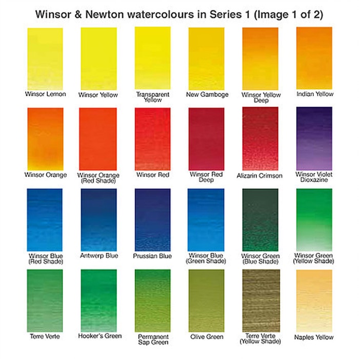 

air-cat- winsor & newton professional series 1 water colour tube 5ml -cat-air.
