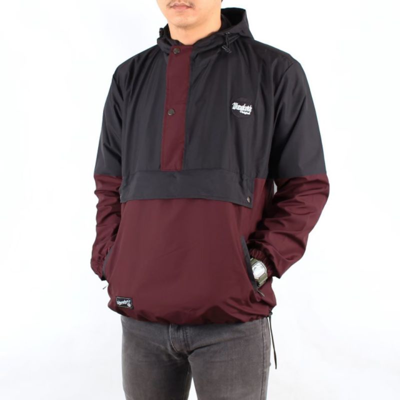 Jaket cagoule kombinasi WANGKERS