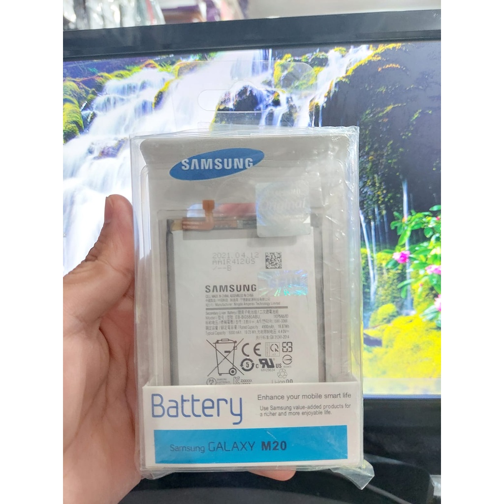 Baterai Samsung Galaxy M20 M30 M30S Note Edge N9150 Mega 2 6.3 Kwalitas Grade A Plus Battery Quality