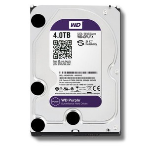 WD Caviar Purple 4TB - HD Hardisk Internal 3.5&quot; for CCTV Surveillance