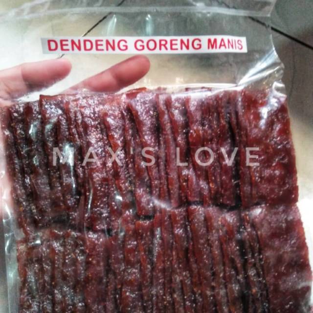 

1 Kg Dendeng Goreng Babi Medan Gurih Enak Manis Pedas Baru 1000 Gram