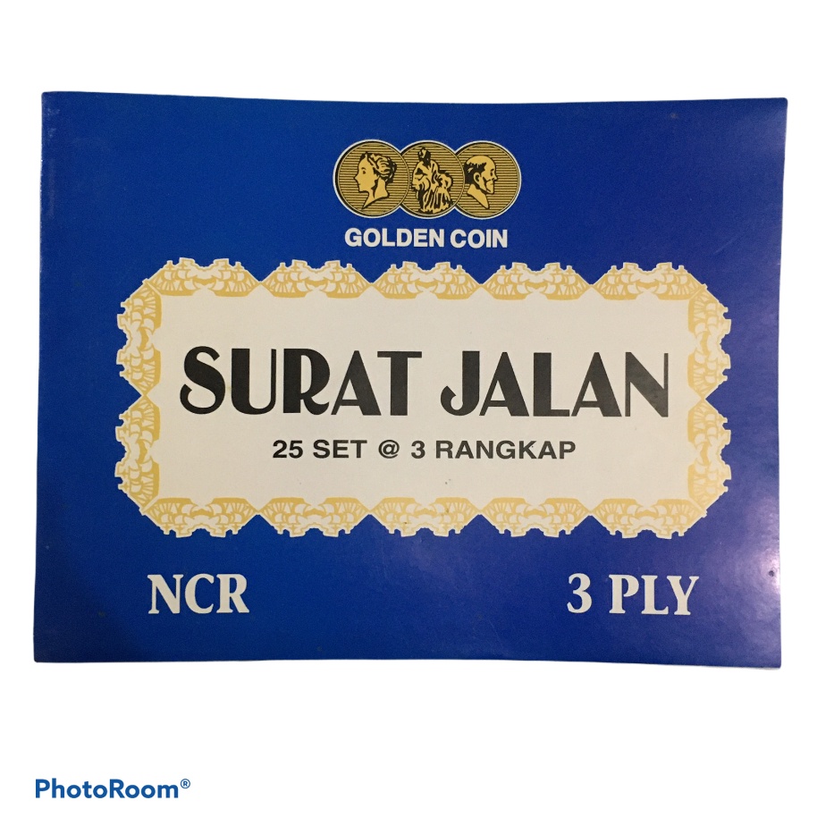 

PRELOVED SURAT JALAN 3 PLY