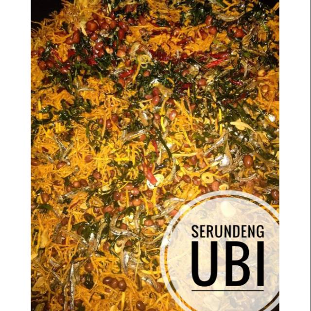 

Serundeng Ubi