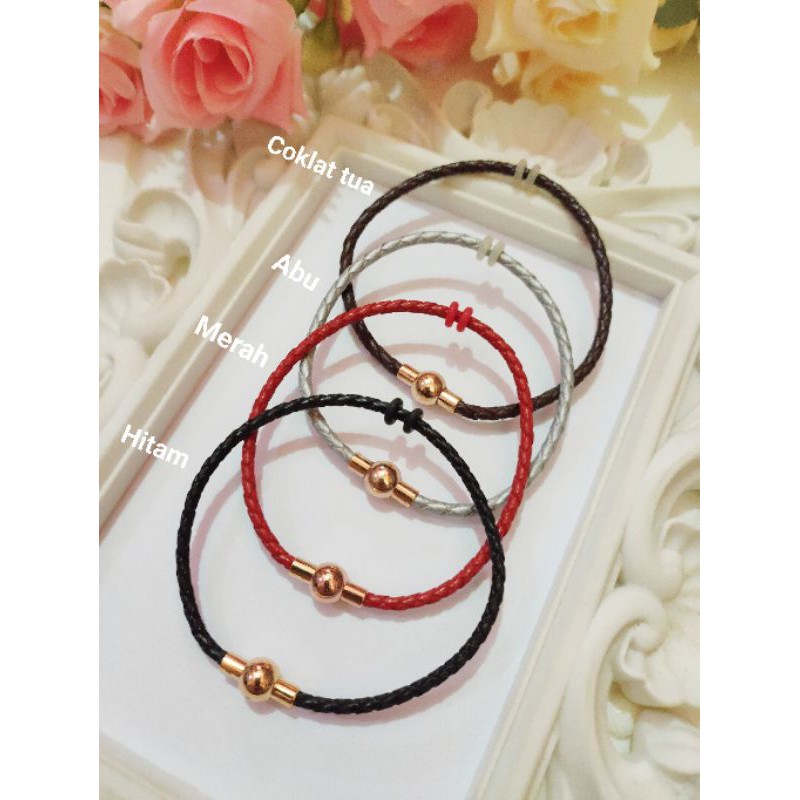 Gelang tali magnet xuping untuk hiasan charm liontin xuping