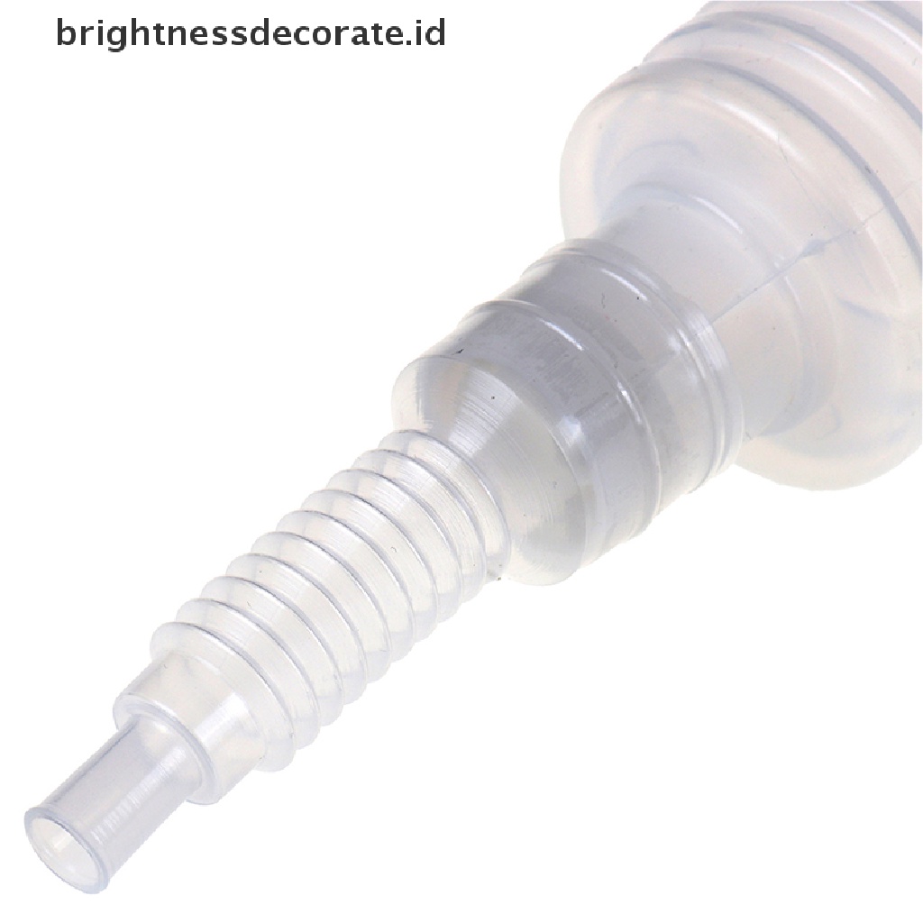 Selang Pompa Siphon Manual Bahan Plastik Untuk Transfer Cairan Bahan Bakar