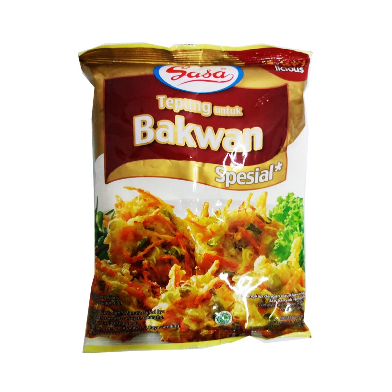 

Sasa Tepung Bakwan Special 250Gr