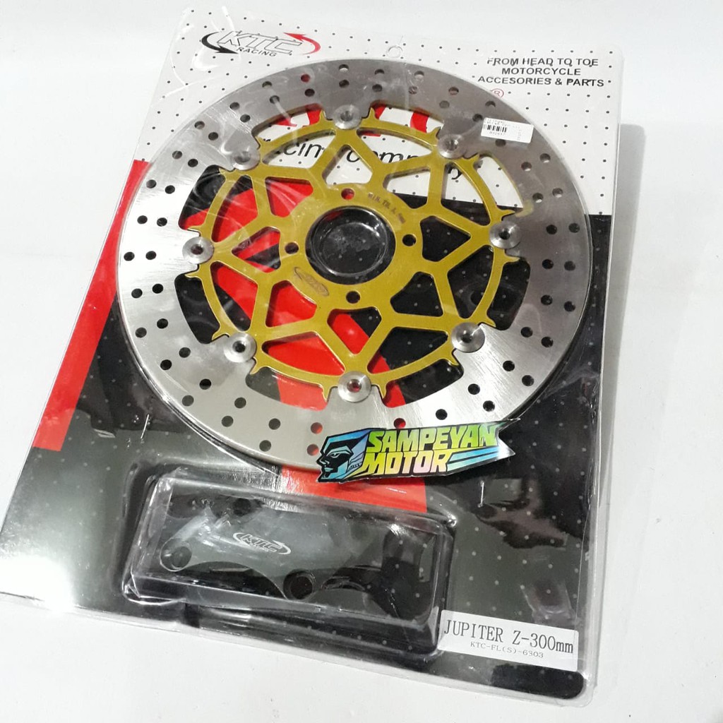 Disc Disk Piringan Rem Cakram Depan Tiger Vixion Jupiter Z MX Mio 220 260 300 320 Mm KTC Racing