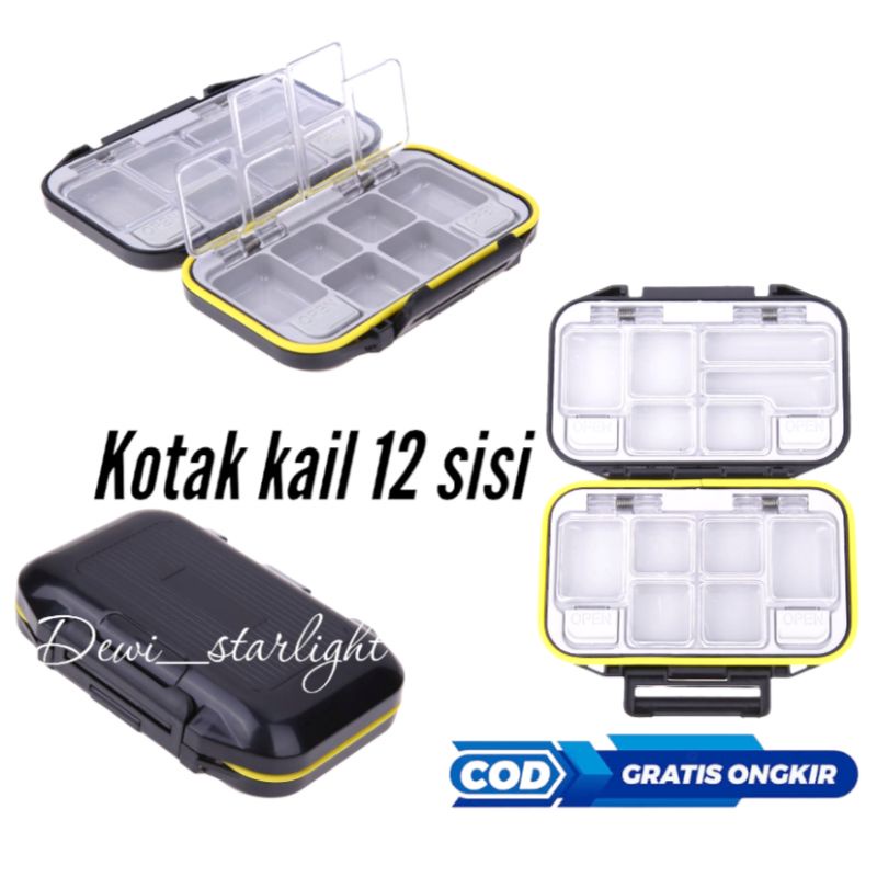 kotak kail/tempat kail/kotak pancing/pancing