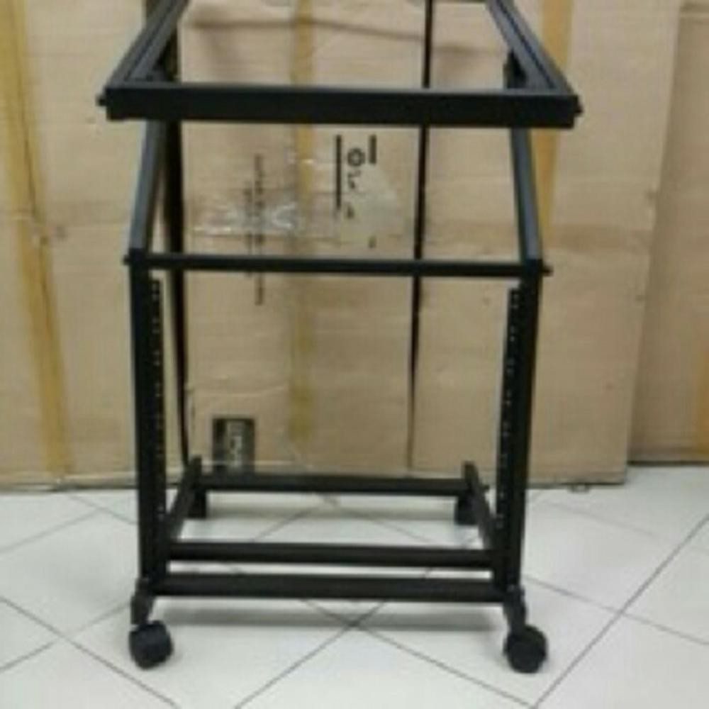 Rak Mixer/Rak Power/Rak Audio 9U ( Bahan Full Besi )