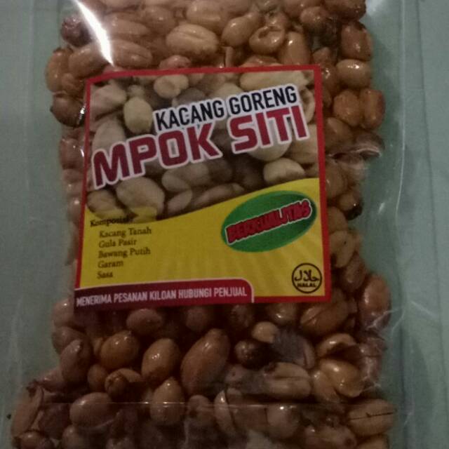 

Kacang goreng mpok siti