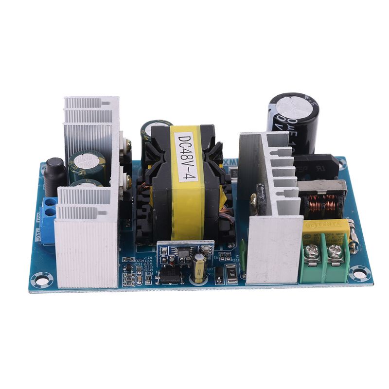 Vivi 48v 4a 5a 200w Ac Dc Power Supply Adapter Konverter Tegangan Smps Board Transformer Galvanic Isolasi