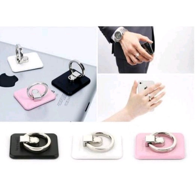 Vinztstore - I Ring Stand Handphone  I Ring Polos for All Smartphone Ring