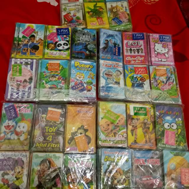 

Amplop lebaran bahan doff
