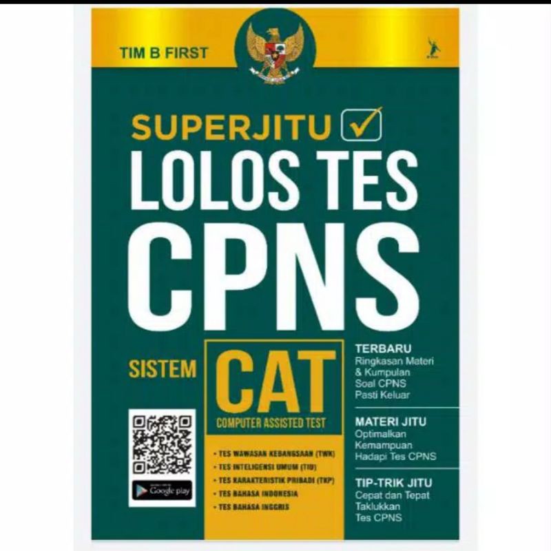 CPNS Super Jitu HOTS Paling Laku Best Seller