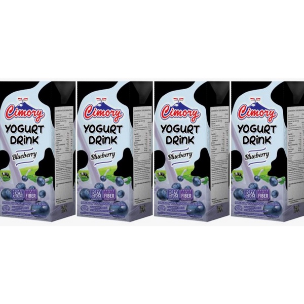 

Cimory Yogurt 200ml/Strawberry Blueberry