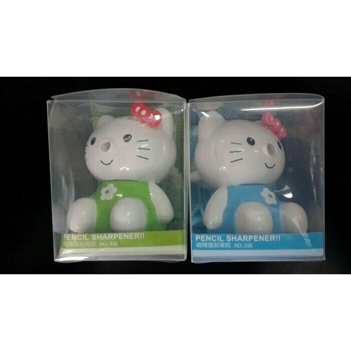 

Rautan sharpener pensil Hello katty