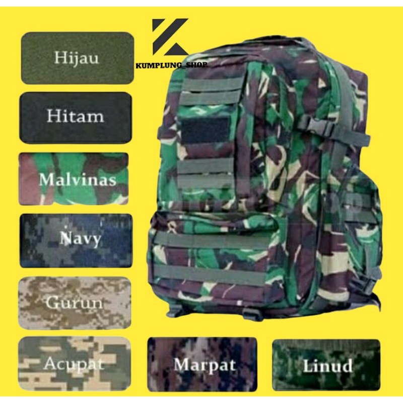 ransel loreng besar tas fendong jumbo loreng ransel loreng big jumbo tas