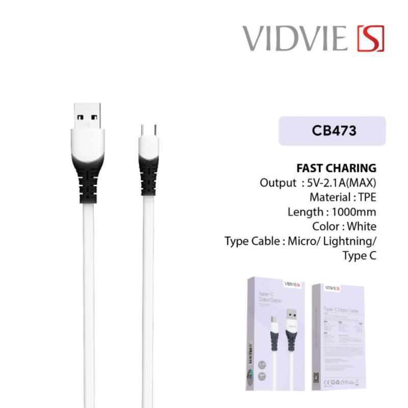 KABEL DATA VIDVIE S-CB473