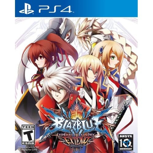 PS4 BLAZBLUE: CHRONO PHANTASMA EXTEND