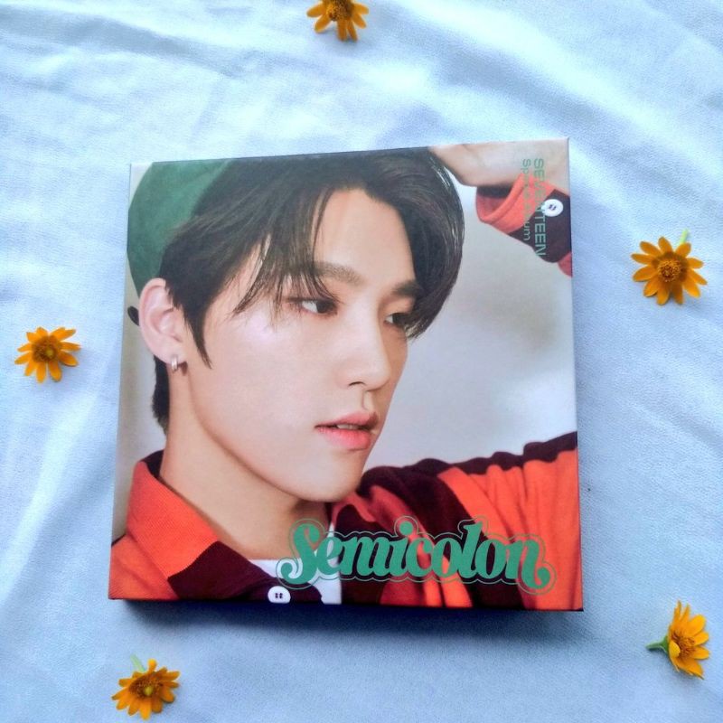 DIGIPACK SEMICOLON DINO SEVENTEEN