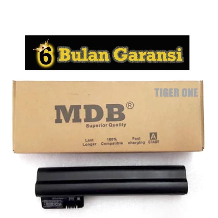 MDB Baterai Laptop Cocok Untuk , Baterai Hp 210, HP Mini 210, 2101, 210-1100