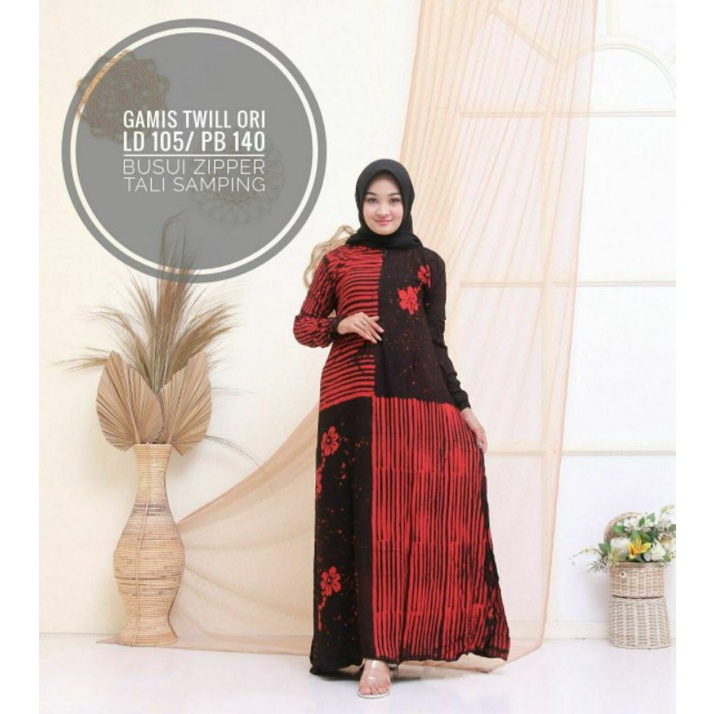 GAMIS TWILL ORI TALI SAMPING