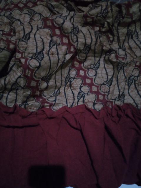 •promo !!!!!{ori & Busui}gamis Batik Rempel Ori Meisya Style Syari