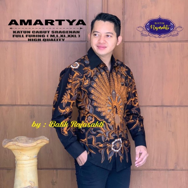 Batik AMARTYA Full Furing Katun Halus Ori Solo