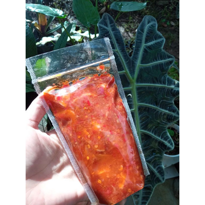 

SAMBAL 200ml/250gr