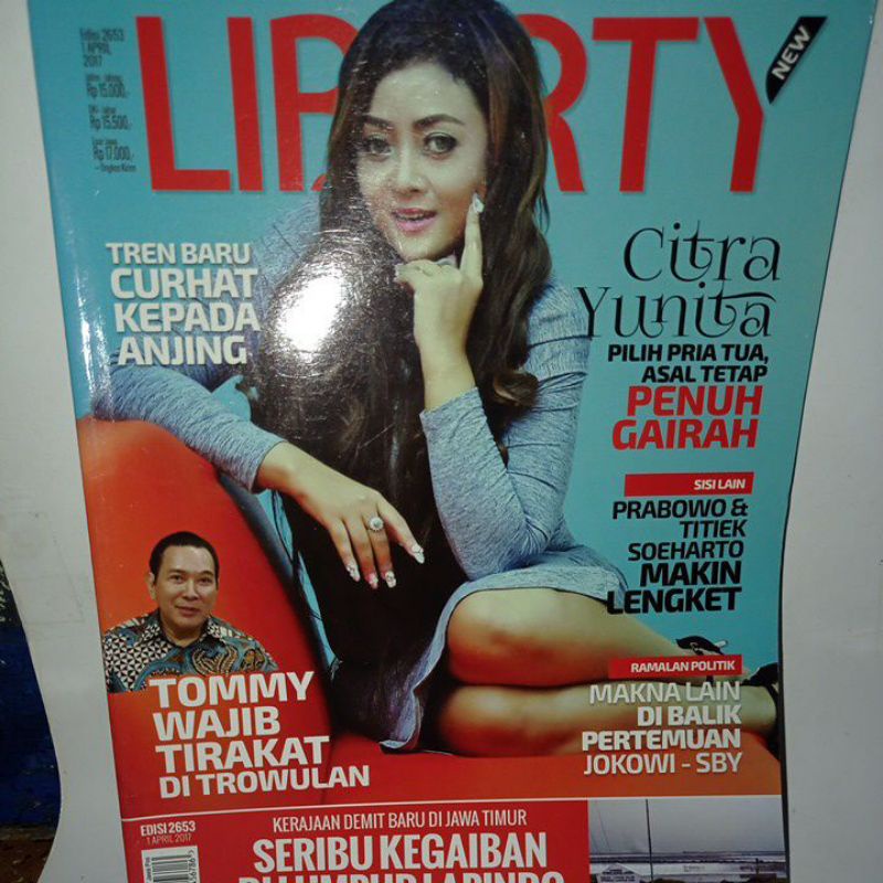 majalah  Pilih Pria tua asal tetap penuh gairah(ORIGINAL)