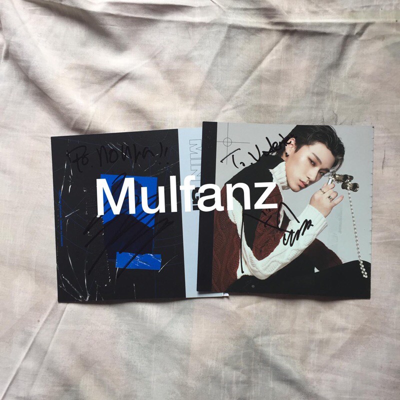 [READY] ALBUM PHOTOBOOK ATEEZ SIGNED SAN MINGI ANSWER Z VER