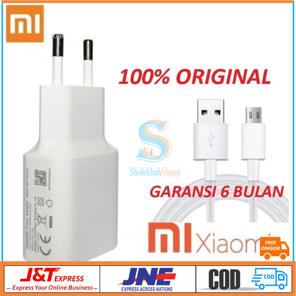 [COD] Cesan HP Charger Xiaomi MDY08EO Xiaomi Redmi 4X 4A