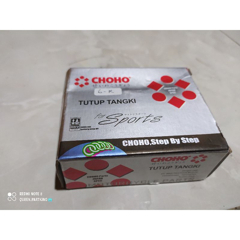 Tutup tangki Rx spesial