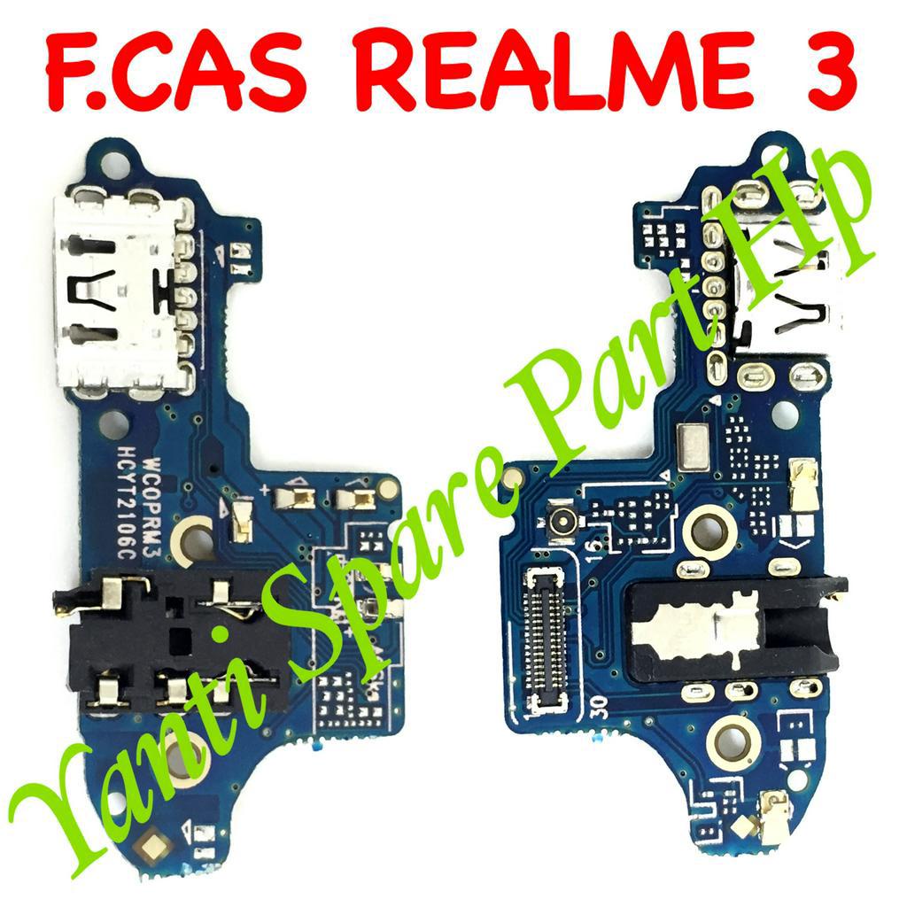 Flexible Connector Charger Realme 3 Original New