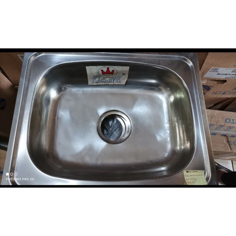 Sink Cuci piring Exclusive Meas Murah / 1 lubang