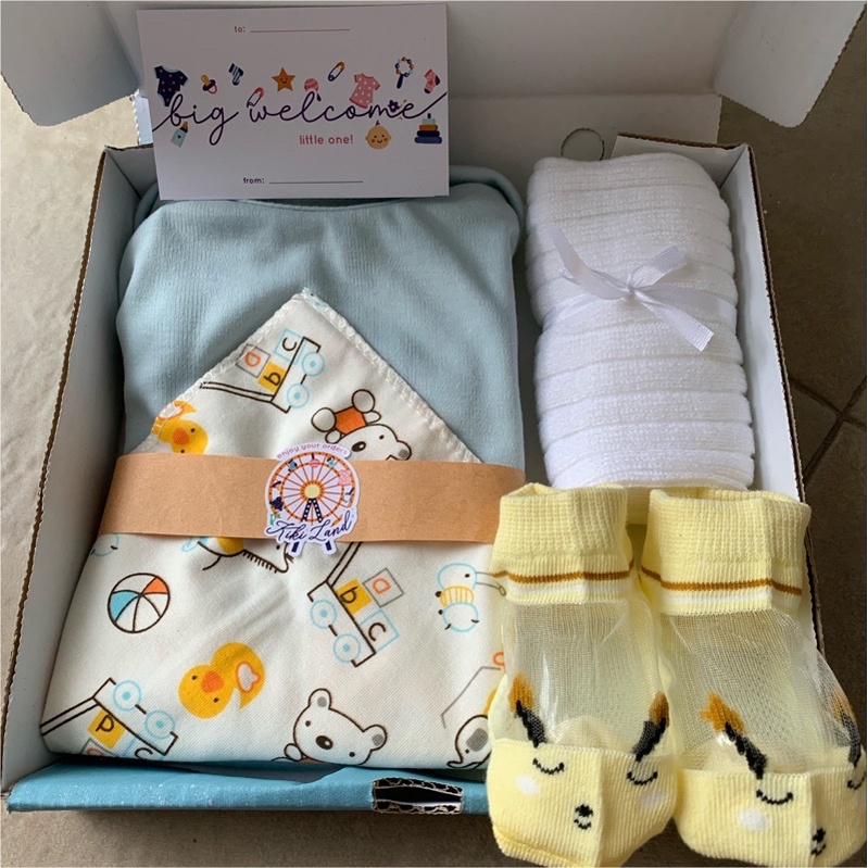 HAMPERS BABY PREMIUM / KADO BAYI NEW BORN / BABY GIFT / HAMPERS BAYI MURAH / kado bayi lahiran-Paket A 5