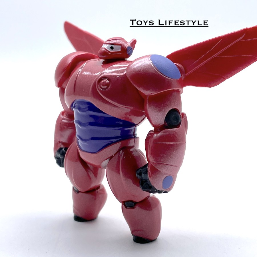 Mainan Pajangan Original Takara Tomy Metacolle Baymax