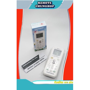 REMOTE AC MULTI | REMOTE AC UNIVERSAL | REMOTE CHUNG HOP | REMOT AC UNIVERSAL | REMOT AC MULTI