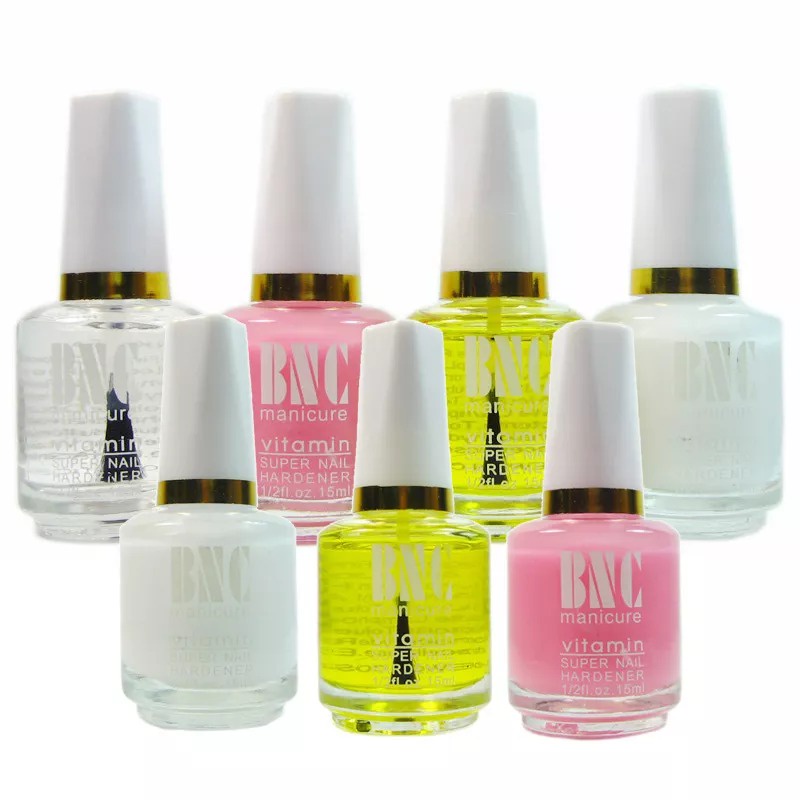 BNC Nail Oil Hardener Softener Minyak Vitamin Kuku 15ml