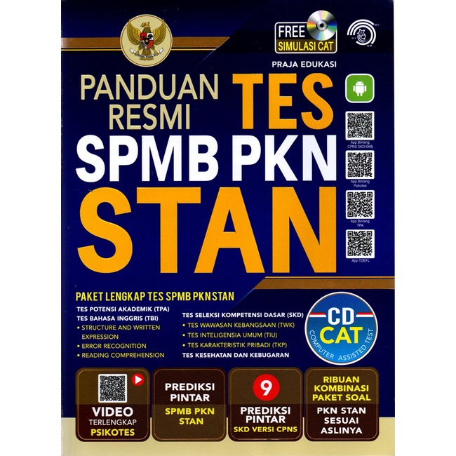 Gramedia Makassar - Panduan Resmi Tes Spmb Pkn Stan