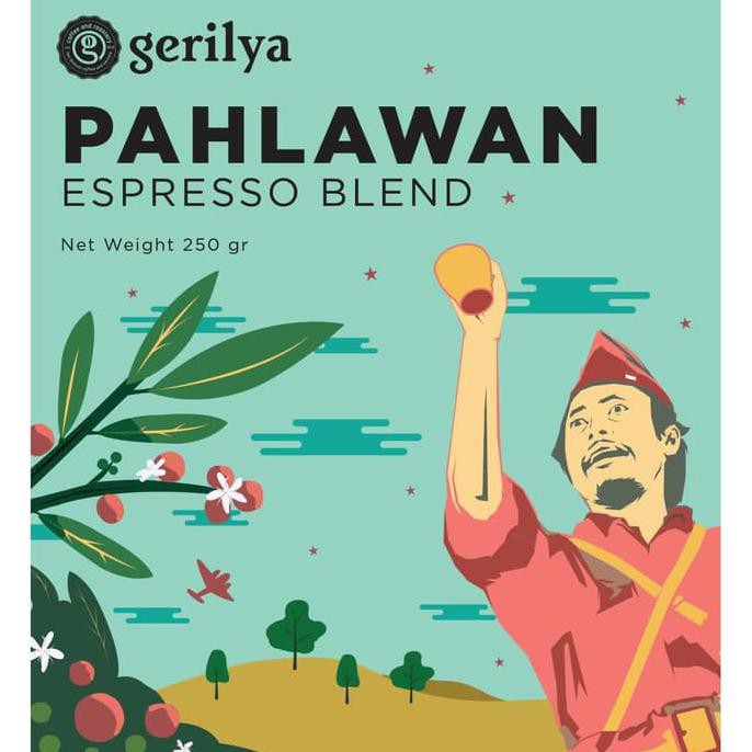 

Pahlawan Blend Arabusta 250 gram