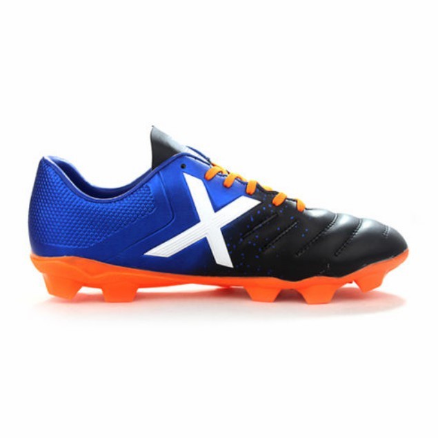 SEPATU BOLA MUNICH ONE FG WARNA ROYAL BLACK SIZE 39 40 41 42 43