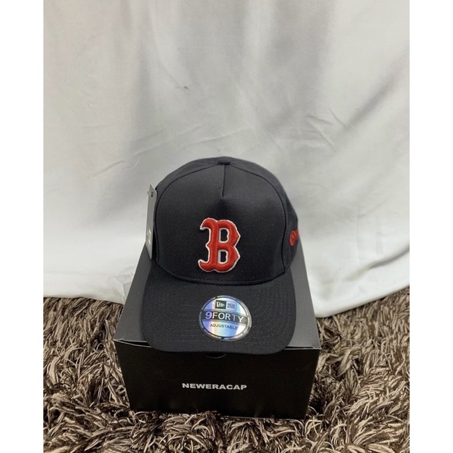 MLB Cap Buston Black