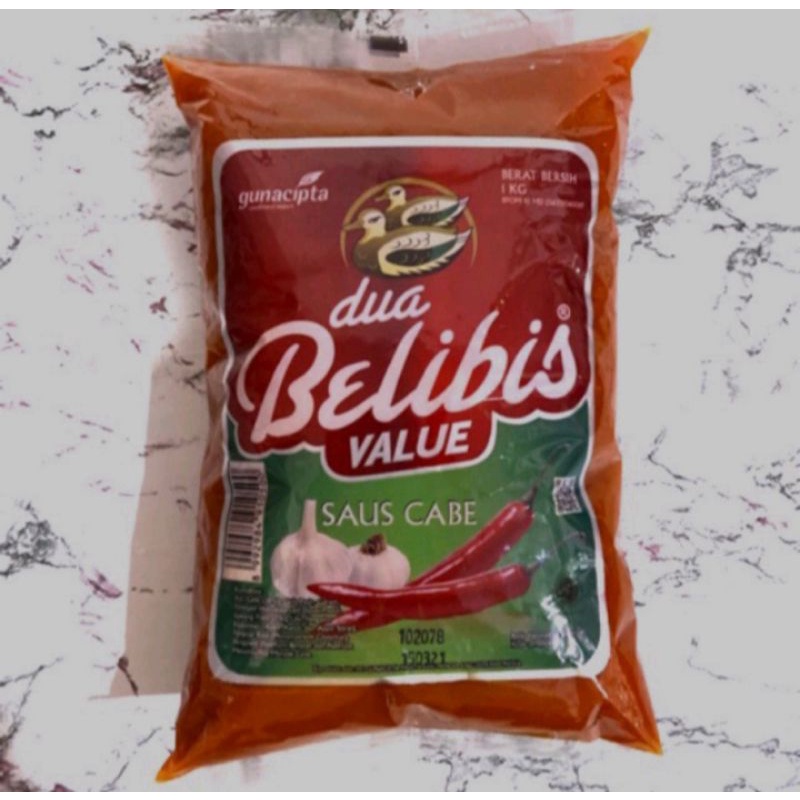 

Belibis saus cabe bantal value 1kg