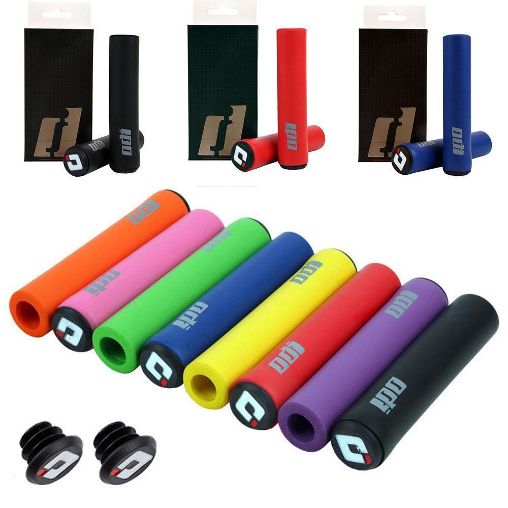 R-FLOWER 2pcs Stang Grip Removable Sepeda Bagian Aksesoris MTB Ultra-Ringan Anti Slip Sepeda Silica Gel