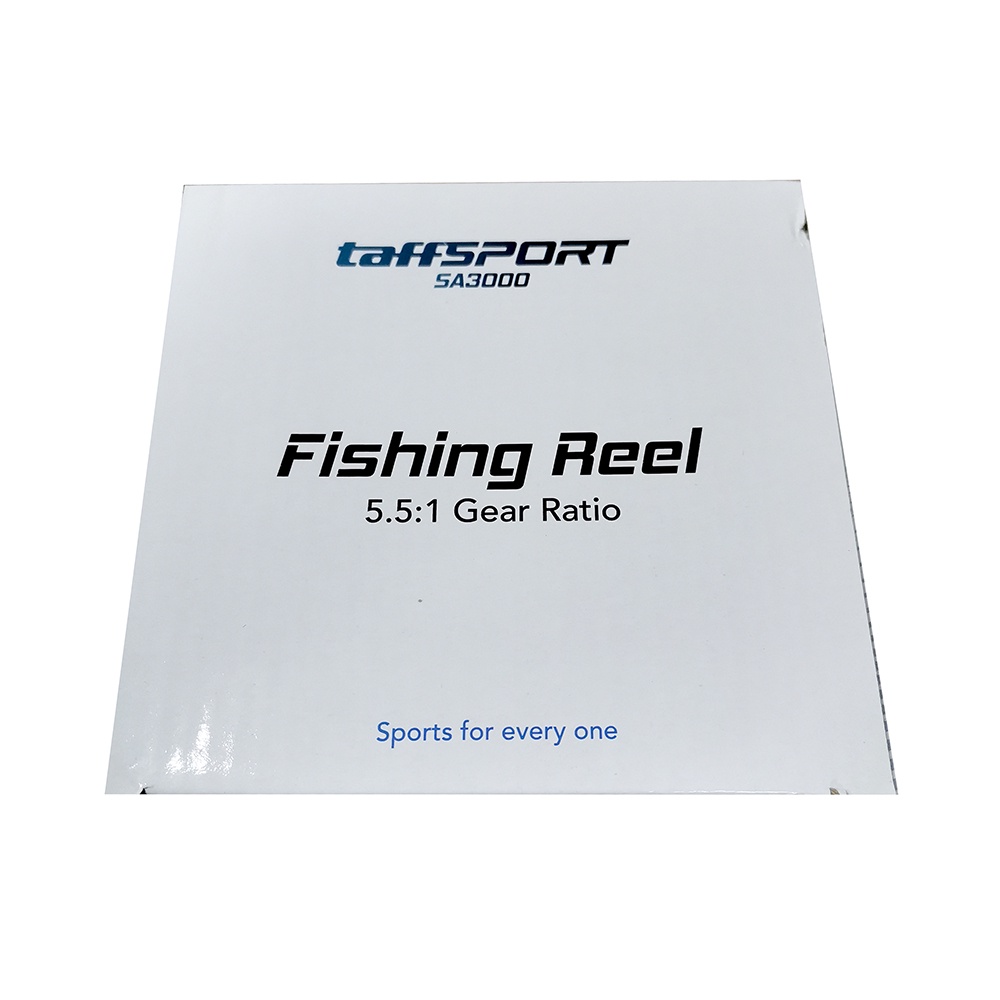 TaffSPORT gulungan pancing reel real ril rill pancing Series 3000 12 bairing katrol kerekan pancing katrol pancing murah