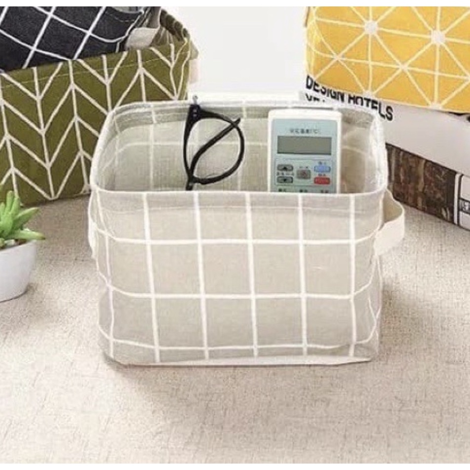 WRF56 Tempat Wadah Keranjang Multi Function Storage Box Basket Organizer Impor TKM